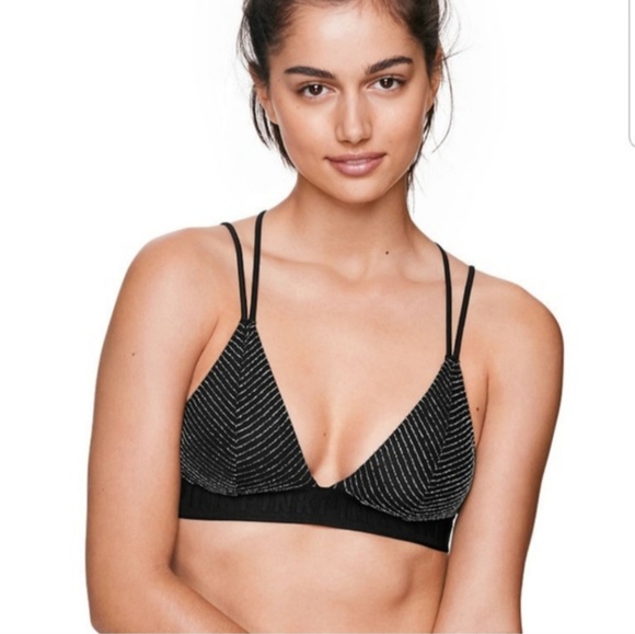 PINK Victoria's Secret strappy bralette - Picture 3 of 8